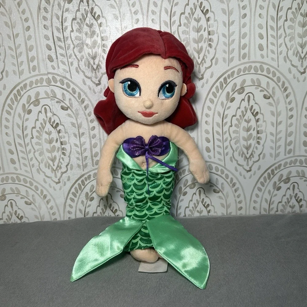 Disney Parks ~ Animator's Collection Plush Ariel‎ Doll ~ Little Mermaid